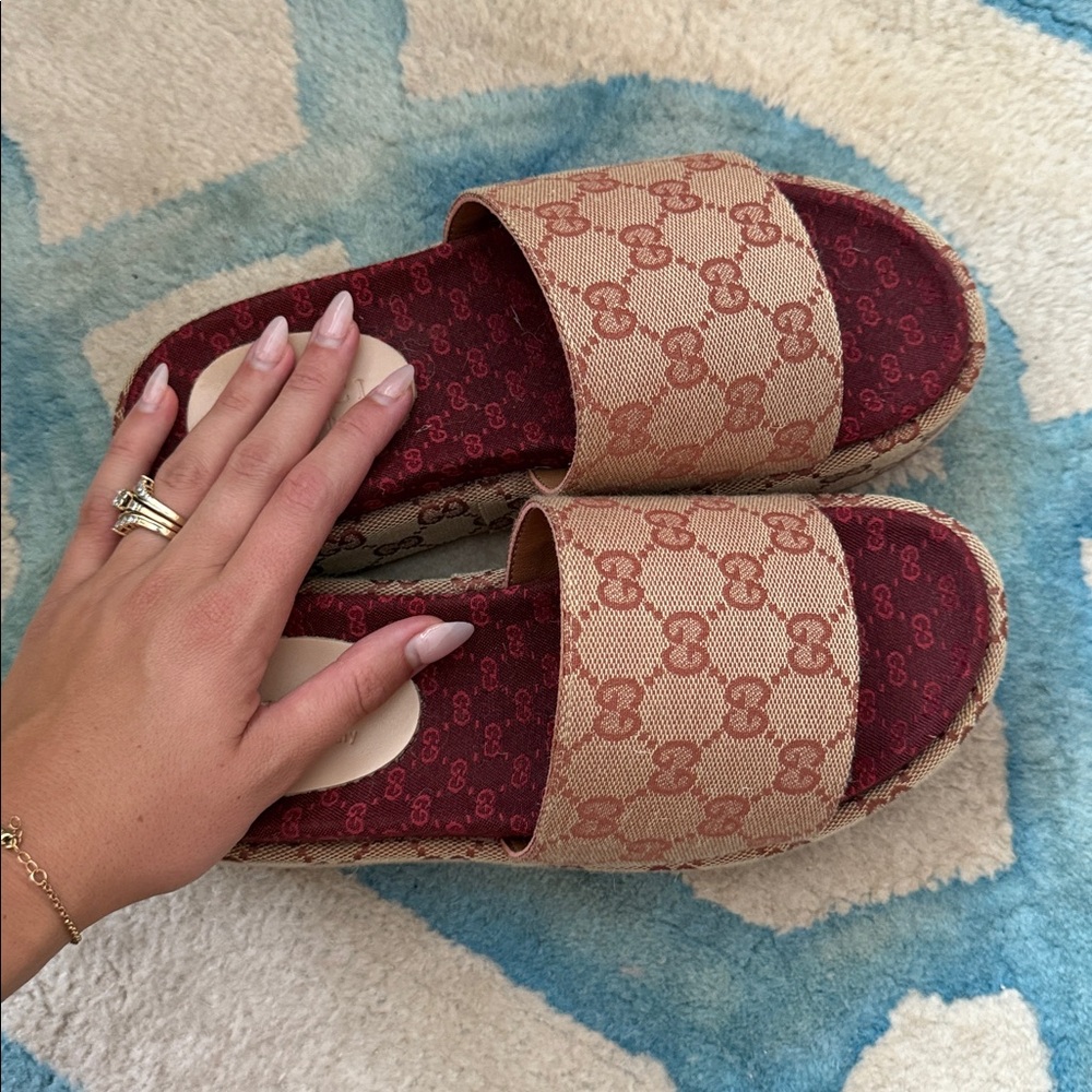 GG Print Platform Slides